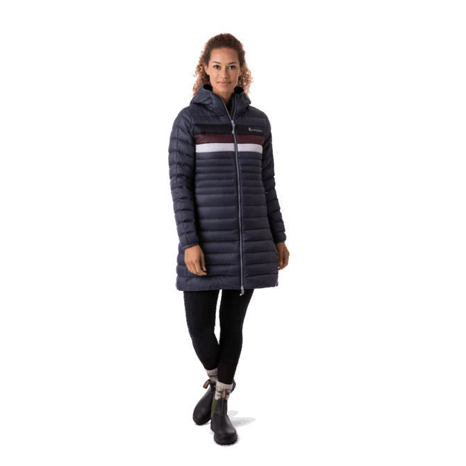 Original Graphite Stripes Fuego Parka En Duvet Femmes Cotopaxi