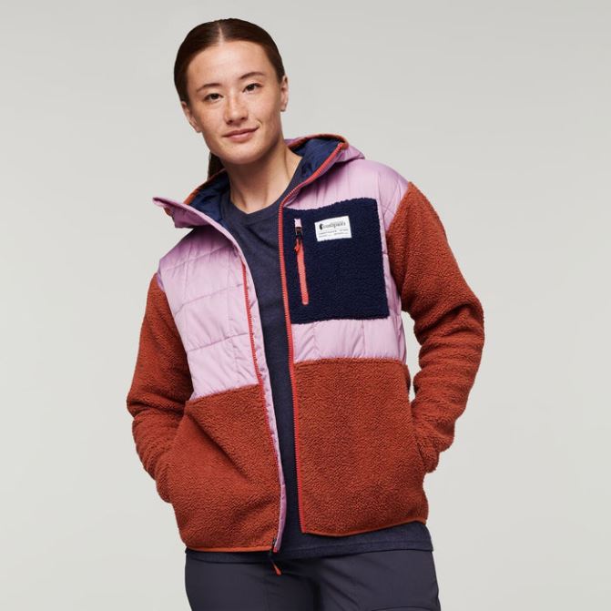 Hot Thistle-spice Cotopaxi Trico Veste Hybride Femmes