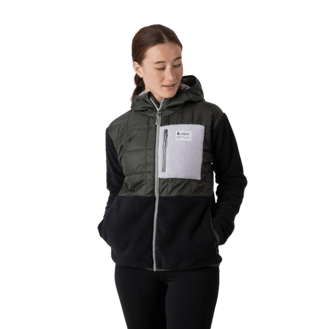 Meilleure Veste Hybride Trico Iron-black Femmes Cotopaxi