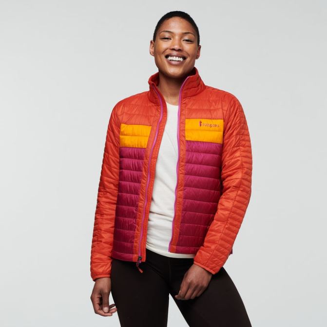 Cotopaxi Original Capa Veste Isolée Femme Canyon-framboise