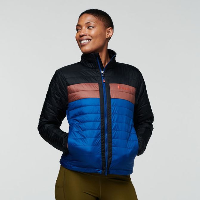 Cotopaxi Capa Veste Isolée Femme Noir-pacific Best