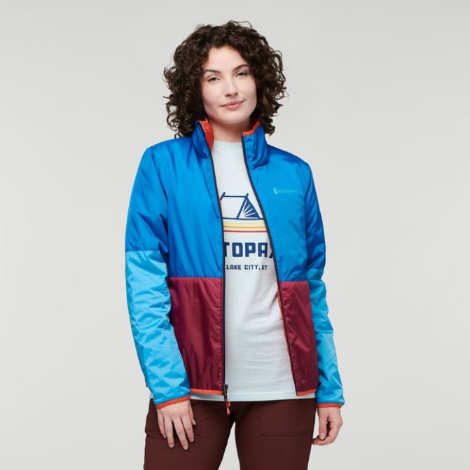 Veste Chaude Originale En Teck Femme Rocket Science Cotopaxi