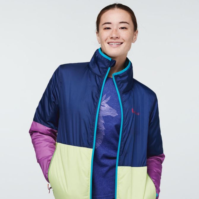 Chaud Cotopaxi Bande Vidéo Teck Veste Chaude Femmes