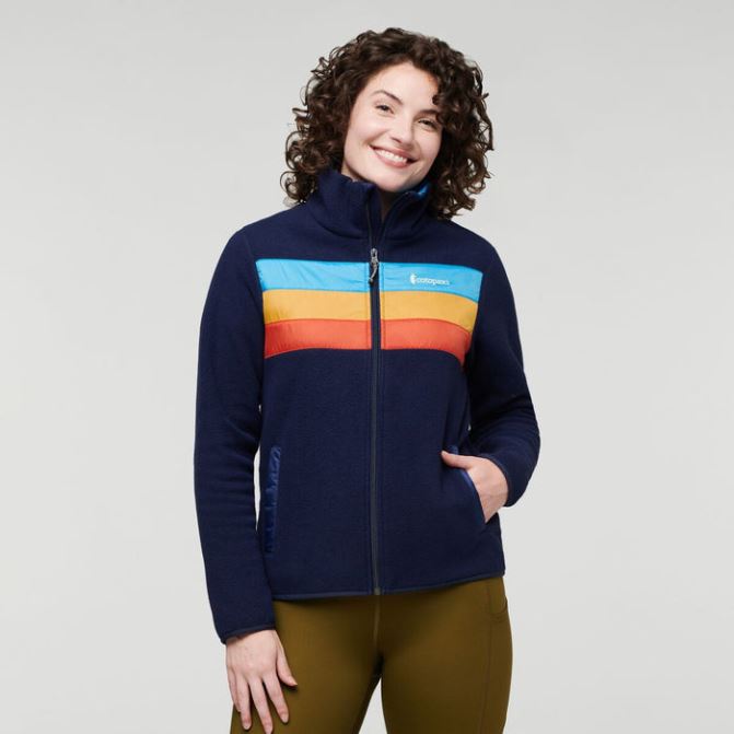 Veste Polaire Teca Full-zip Femme Cotopaxi Collections Half Full