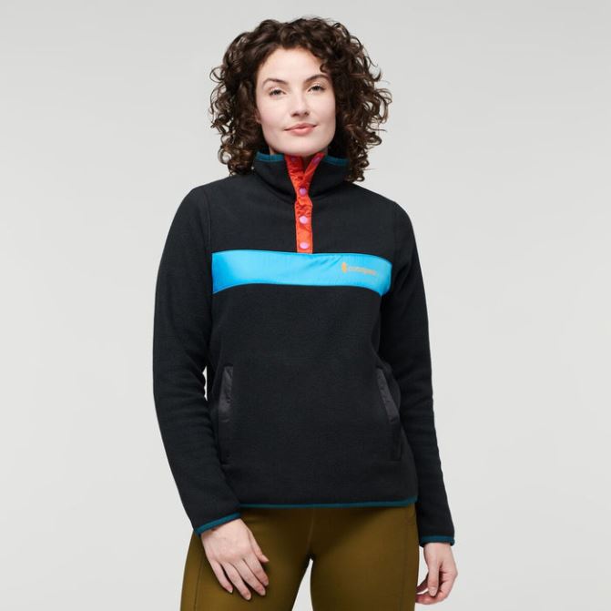 Collection Cotopaxi Tour Du Monde Pull Polaire Teca Femme