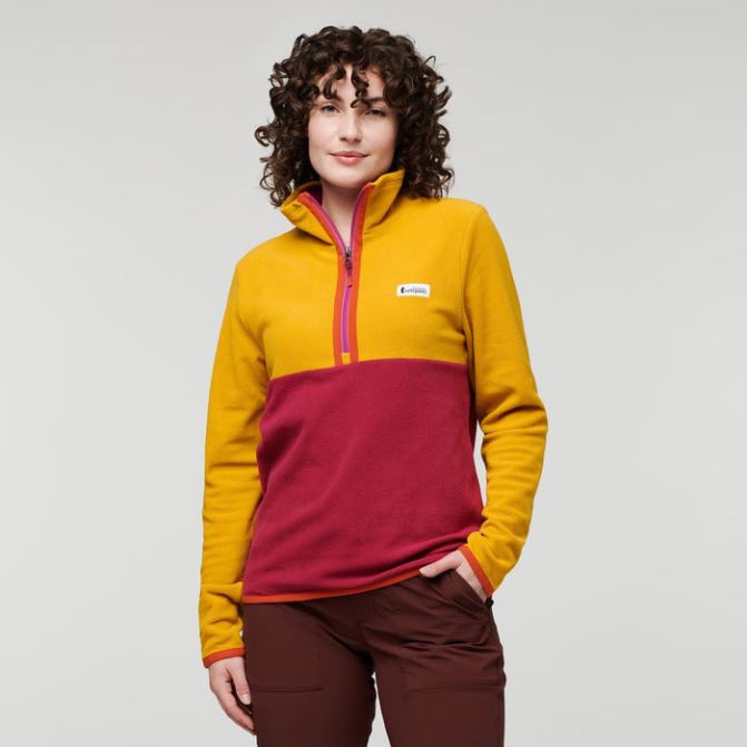 Amado Polaire Femme Marques Cotopaxi Ambre-framboise