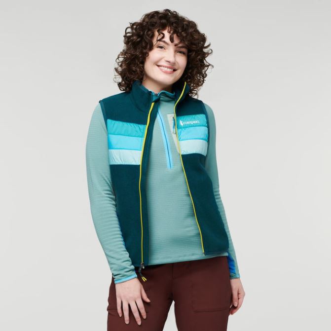 Cotopaxi Gilet Polaire Grand Isle Teca Collection Femme