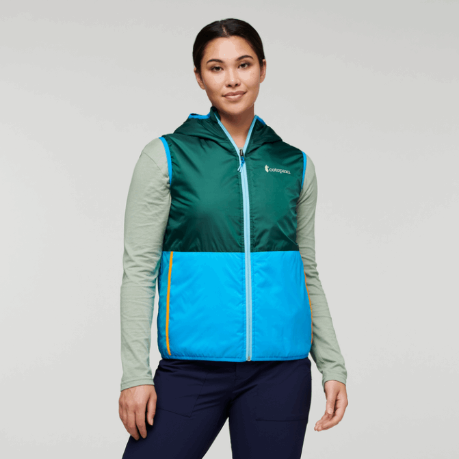Gilet Chaud à Capuche En Teck Femme Cotopaxi Pensacola Original