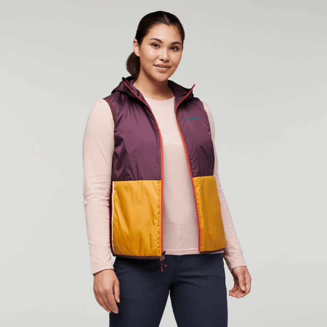 Gilet Chaud à Capuche En Teck Femme Cotopaxi Hot Provence