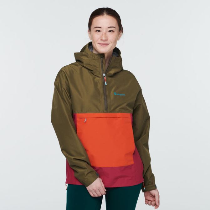 Sky Rain Anorak Collection Femme Chêne Cotopaxi