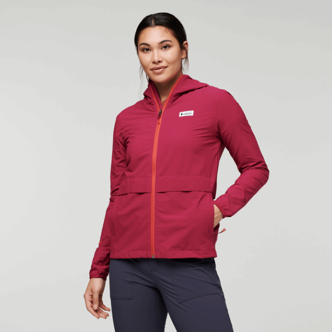 Cotopaxi Viento Veste De Voyage Femme Framboise Originale