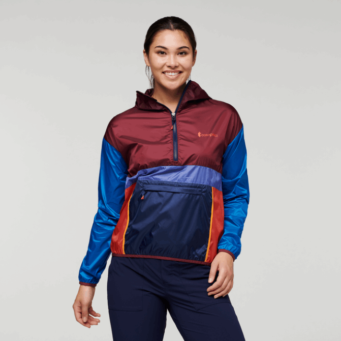 Coupe-vent Demi-zip French Teca Femme Collection Cotopaxi
