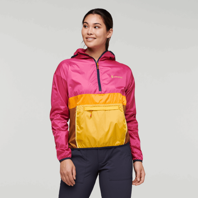 Pop Teca Coupe-vent Demi-zip Femmes Collections Cotopaxi