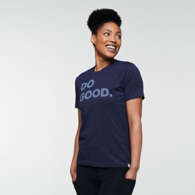 Do Good T-shirt Femme Collection Maritime Cotopaxi
