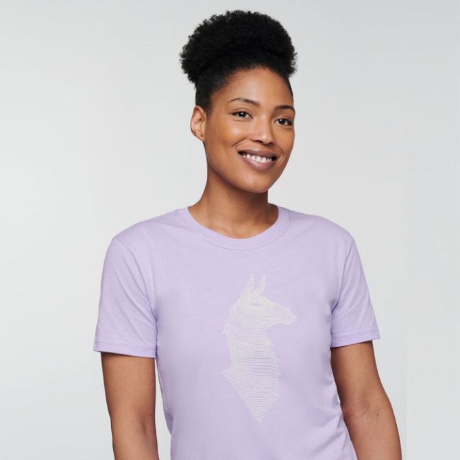 Cotopaxi Original Chardon Topo Lama T-shirt Femmes