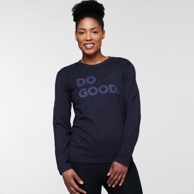 Collection Maritime Cotopaxi Do Good T-shirt Manches Longues Femme
