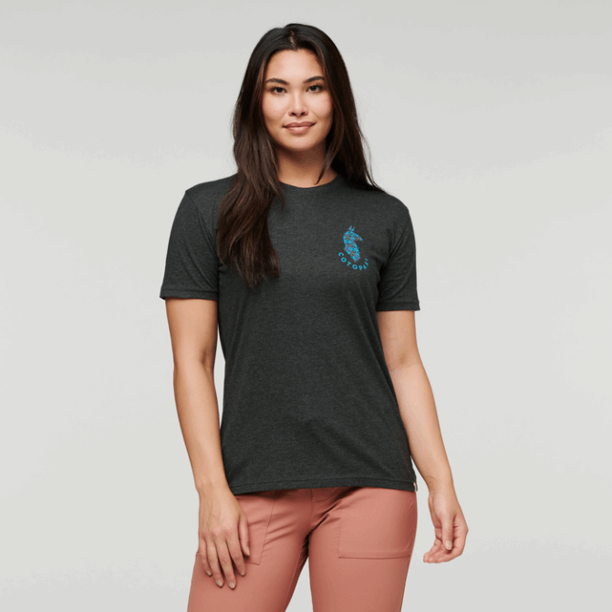 Iron Llama Lover T-shirt Bio Femme Origins Cotopaxi