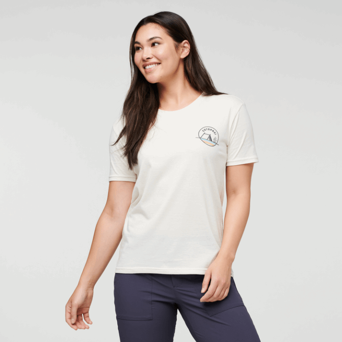 Best Bone Cotopaxi Camp Life T-shirt Bio Femmes
