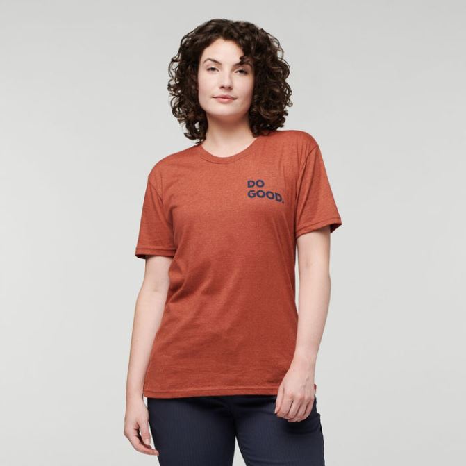 T-shirt Bio Wild West Femme Collection Cotopaxi épice