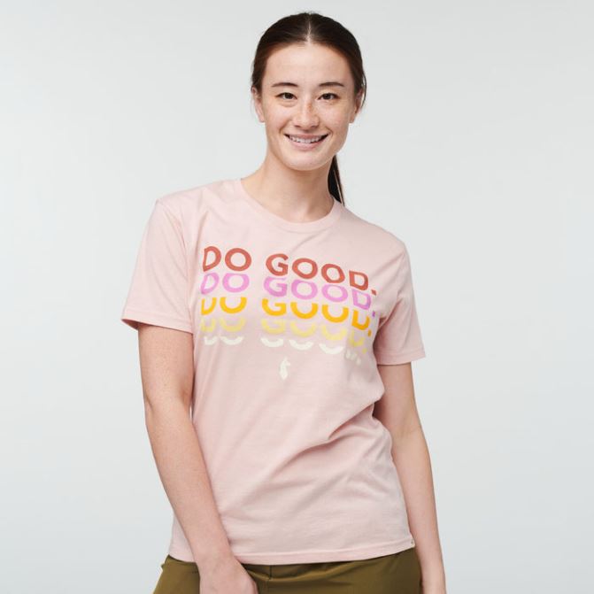 Do Good Repeat T-shirt Femme Marque Sable Cotopaxi