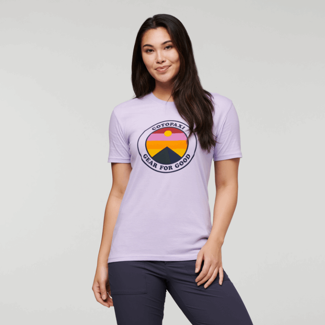 Cotopaxi Sunny Side T-shirt Femme Chardon Neuf