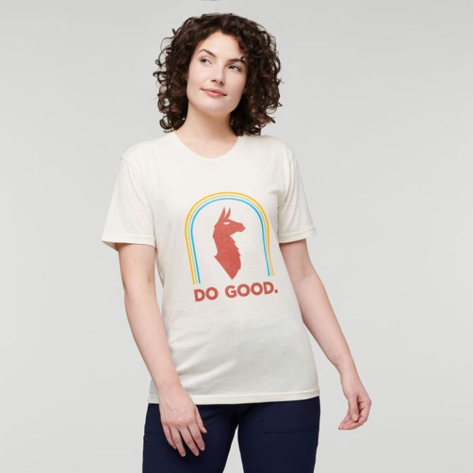 Cotopaxi Sunshine Do Good T-shirt Bio Femme Mode Os