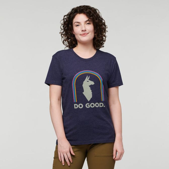 Maritime Cotopaxi Collection Sunshine Do Good T-shirt Bio Femme