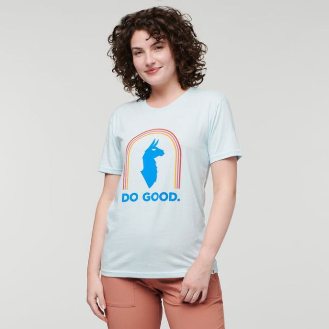 Ice Cotopaxi Sunshine Do Good T-shirt Bio Femmes Collections