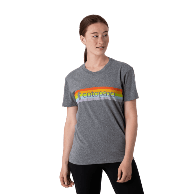 On The Horizon T-shirt Femme Cotopaxi Collections Gris Chiné