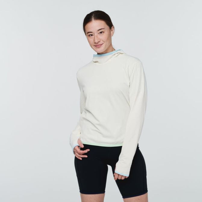 Os Cotopaxi Sombra Sun Sweat à Capuche Femme Origins