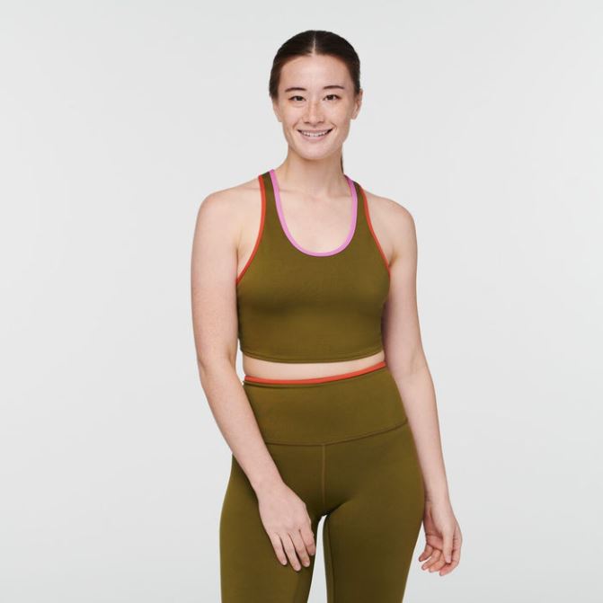 Mari Crop Top Femme Marque Cotopaxi Chêne