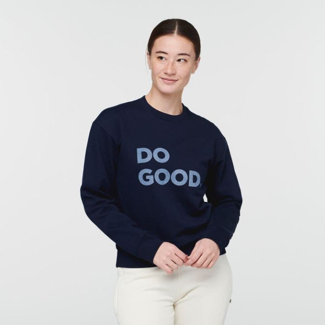 Maritime Cotopaxi Do Good Crew Sweatshirt Femmes Marques