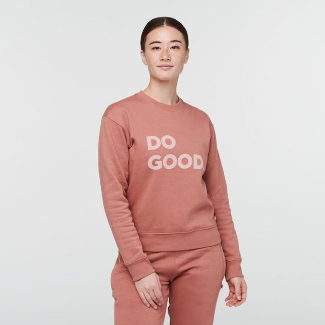 Earthen Hot Do Good Crew Sweat Femme Cotopaxi