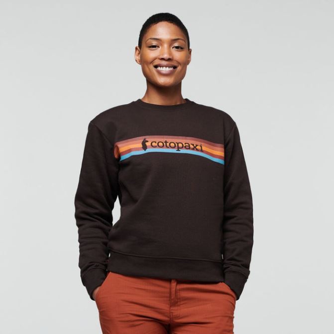 On The Horizon Sweat-shirt Biologique Pour Femme Cavern Best Cotopaxi