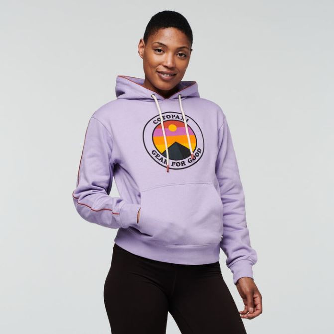 Cotopaxi Sunny Side Sweat à Capuche Bio Femme Thistle Brand