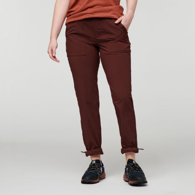 Châtaigne Subo Pantalon Femmes Cotopaxi Mode