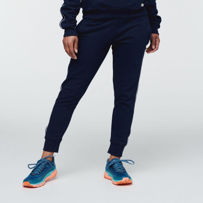 Pantalon De Survêtement Bio Femme Maritime Cotopaxi Neuf