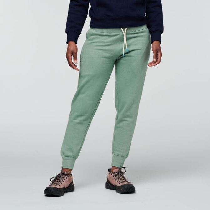 Pantalon De Survêtement Bio Femme Feuille D'argent Mode Cotopaxi