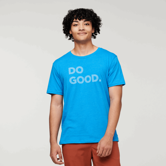Marque Cotopaxi Do Good T-shirt Hommes Eau Salée