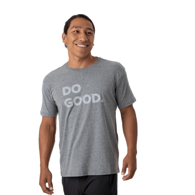 Cotopaxi Do Good T-shirt Homme Gris Chiné Original
