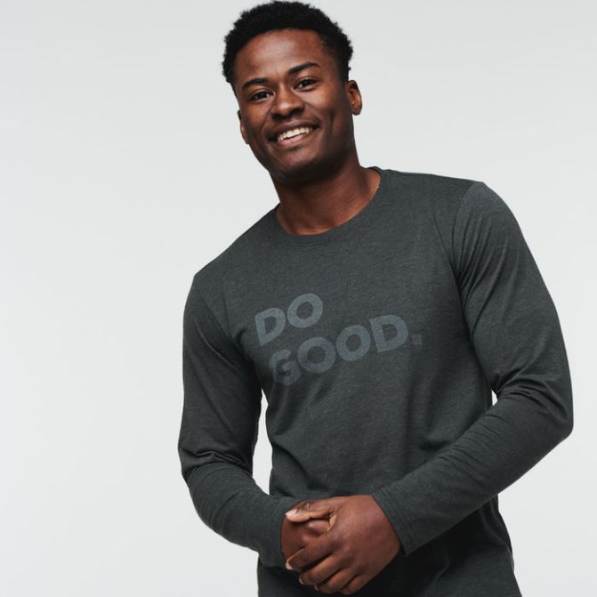 Marques Cotopaxi Iron Do Good T-shirt à Manches Longues Hommes