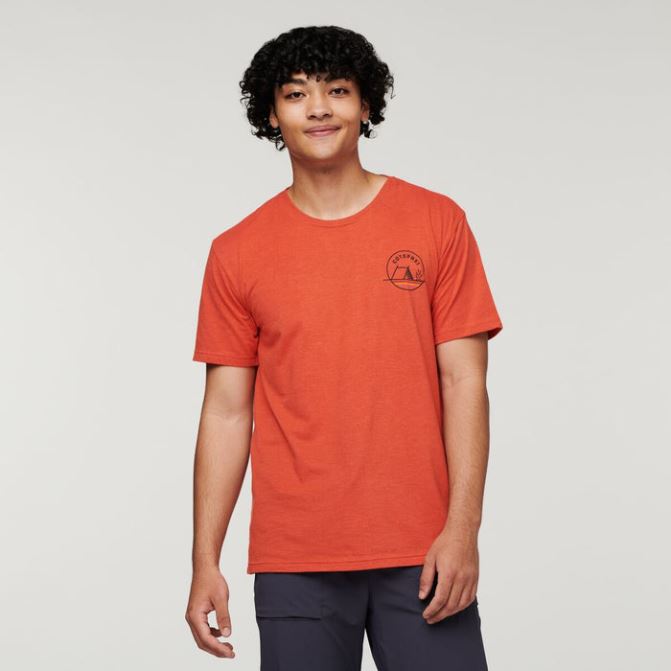 Cotopaxi Camp Life T-shirt Bio Homme Canyon Best
