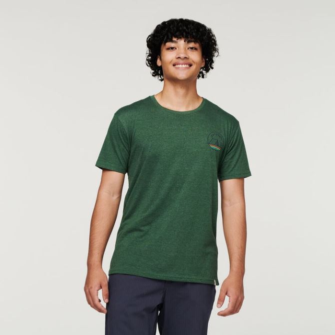 Cotopaxi Camp Life T-shirt Bio Hommes New Forest