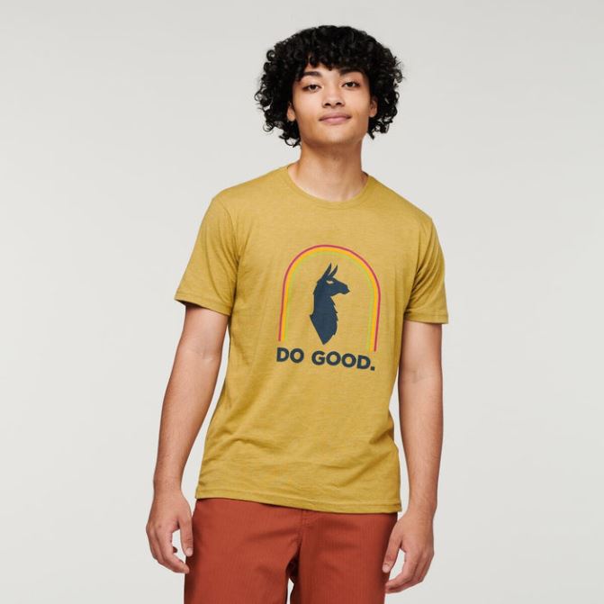 Hops Sunshine Do Good T-shirt Bio Hommes Marque Cotopaxi