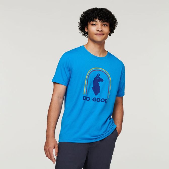 Marques Soleil Faire Du Bien T-shirt Bio Hommes Cotopaxi Eau Salée