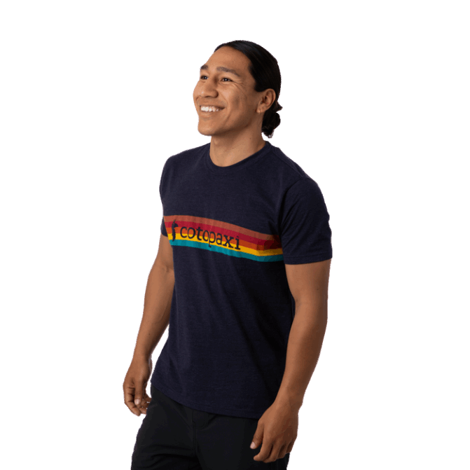 On The Horizon T-shirt Homme Origines Maritimes Cotopaxi