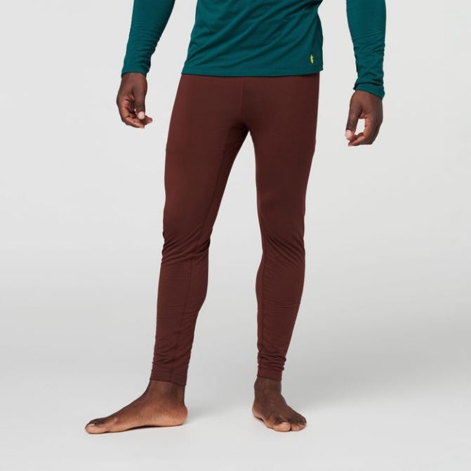Seed Baselayer Bas Hommes Original Cotopaxi Châtaignier