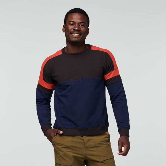 Cotopaxi Bandera Sweat Hommes Collections Caverne-maritime