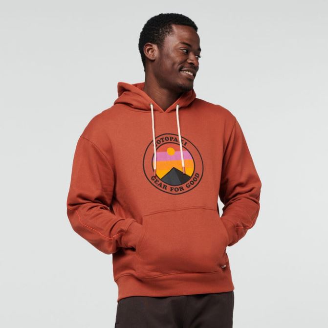 Spice Sunny Side Sweat à Capuche Biologique Pour Homme Cotopaxi Chaud