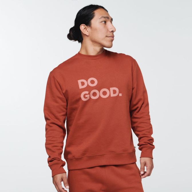 Cotopaxi Spice Do Good Crew Sweat Homme Collection